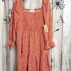 Western style dress